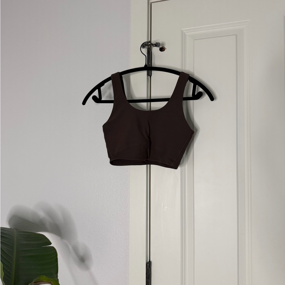 All in Motion Chocolate Sports Bra